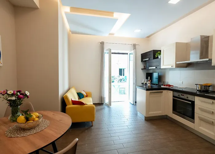 A Casa Di Lu Lu דירה סורנטו