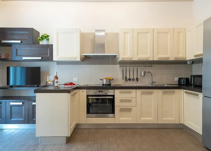 شقة A Casa Di Lu Lu